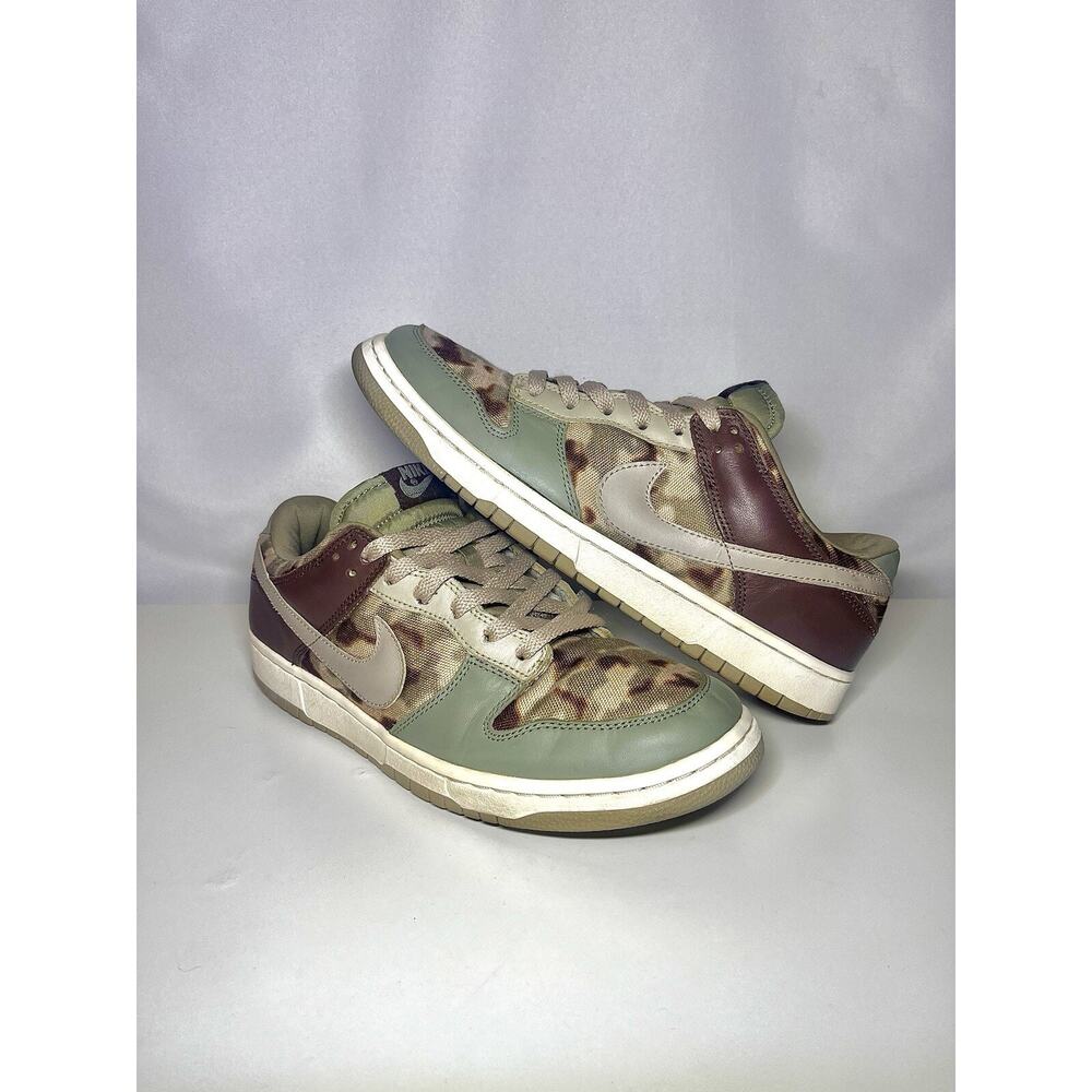 Size 11 - 2003 Nike Dunk Low Premium Classic Olive Chino